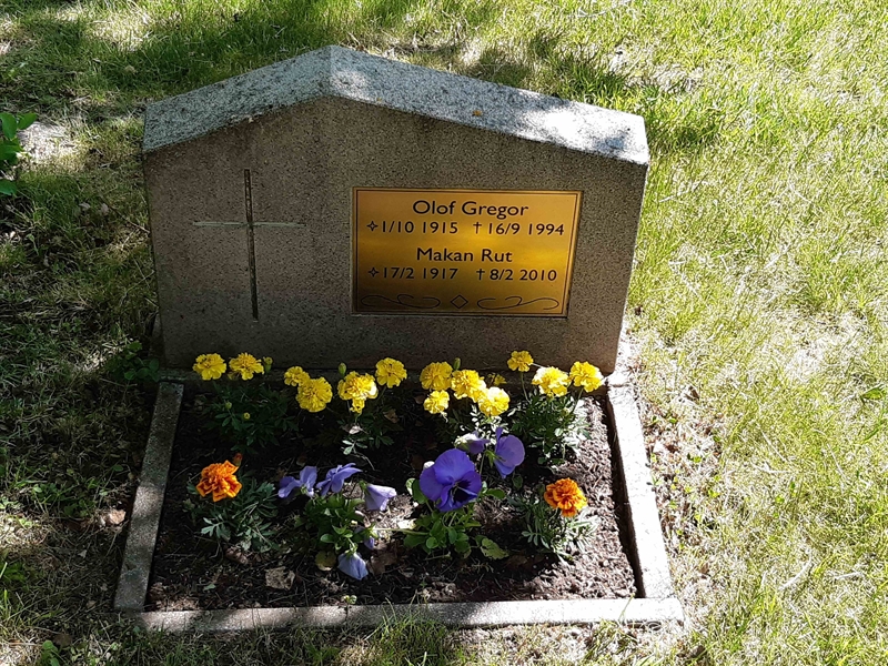 Grave number: KA 22   682