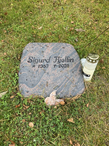 Grave number: 6 6    18
