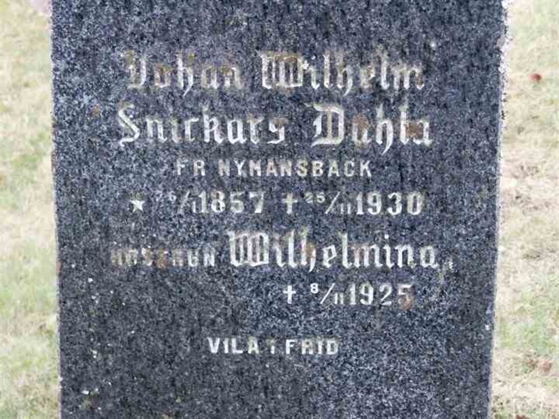 Grave number: 1 GB1 07     60