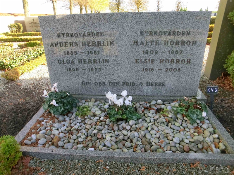 Grave number: LI NORR    172