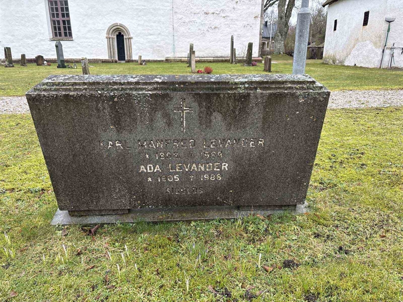 Grave number: L A 29