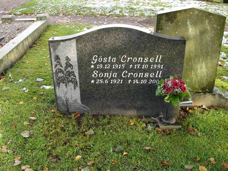 Grave number: FG J     3, 4