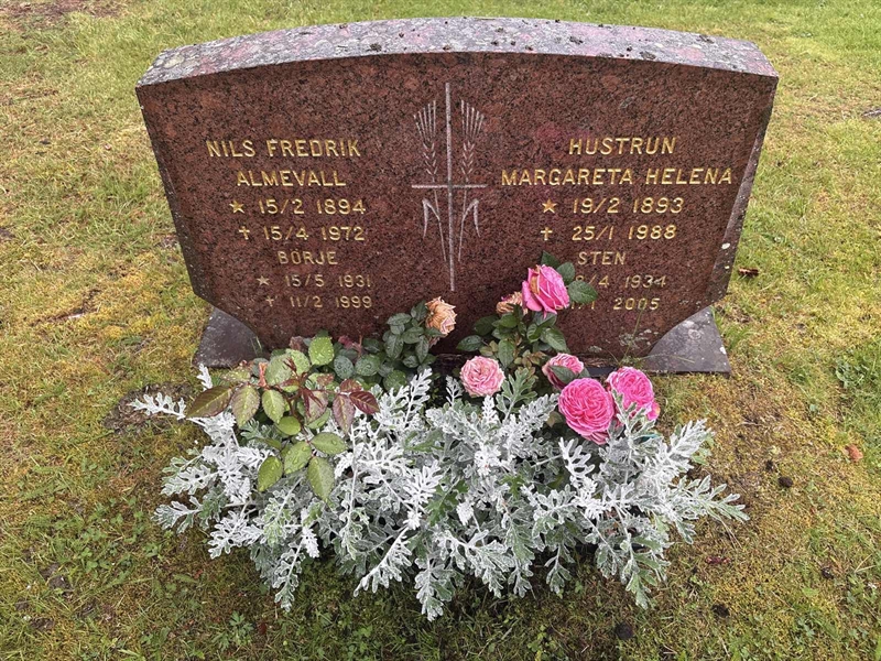 Grave number: 002 1     6