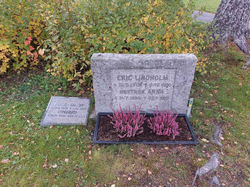 Grave number: NY H 40