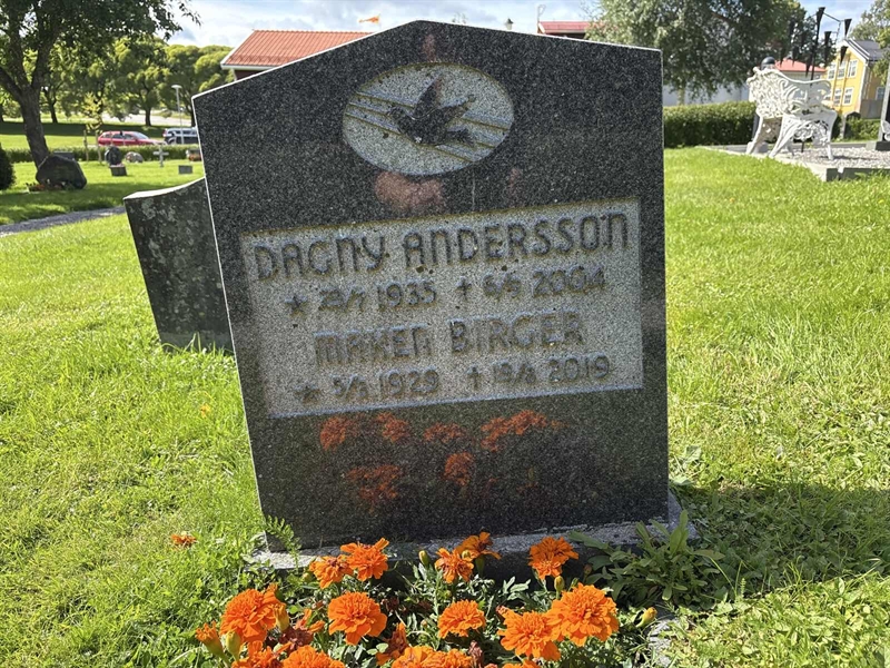 Grave number: SÄ MEL  1071