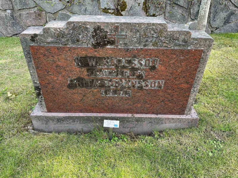 Grave number: Fr 1   603-605