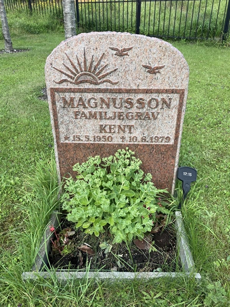 Grave number: 1 17    15