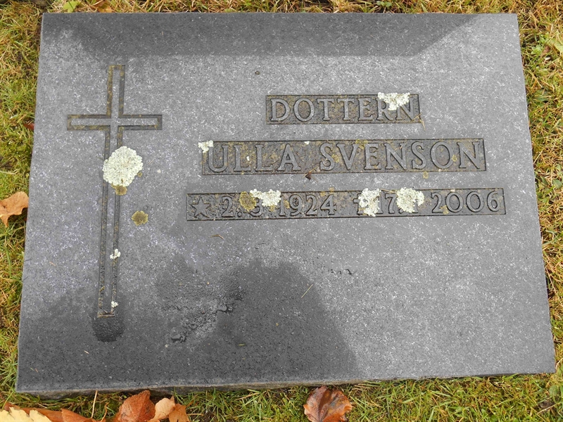 Grave number: Vitt G03   74:A, 74:B