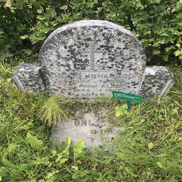 Grave number: DU Ö   157