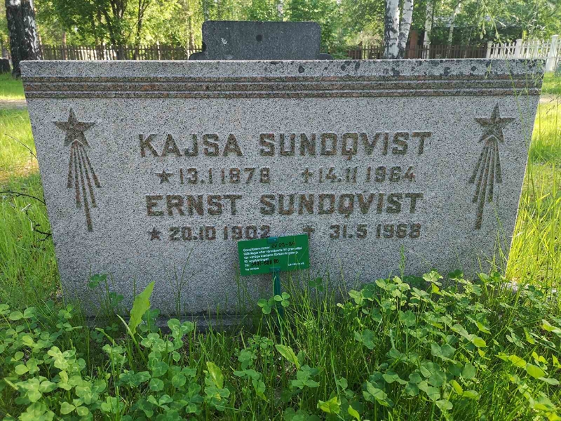 Grave number: NK 02    24