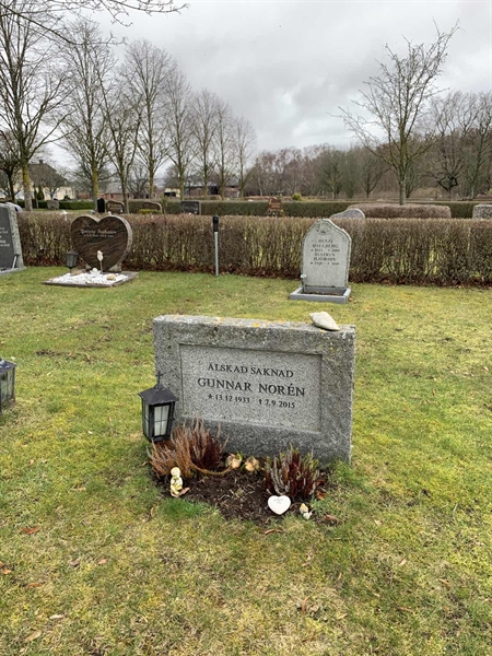 Grave number: SÖ R    23