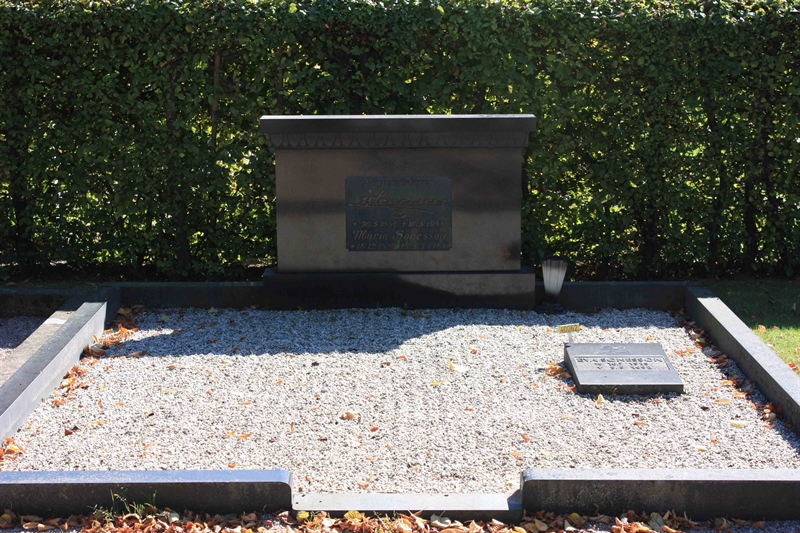 Grave number: Ö SSN    27, 28