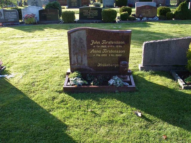 Grave number: FG U    22, 23