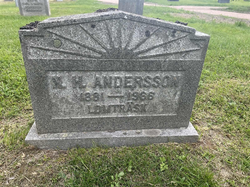 Grave number: 001 1 5  6640