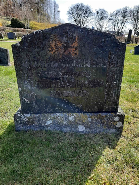 Grave number: VN B   157-158