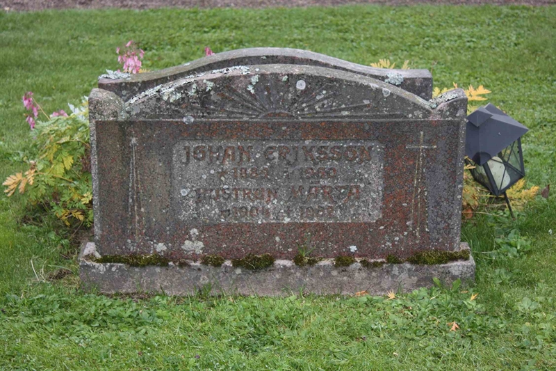 Grave number: 1 K K   88