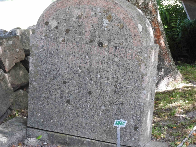 Hautatunnus: BRO 1   118