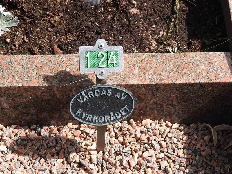 Grave number: BRO 1   124