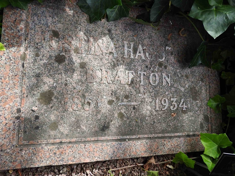 Hautatunnus: BRO 1    13