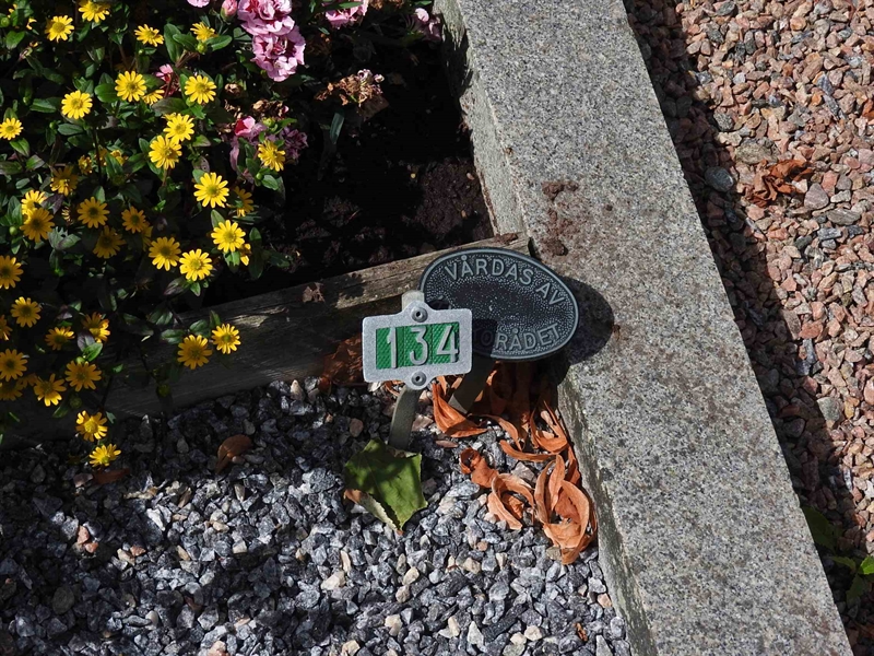 Hautatunnus: BRO 1   134