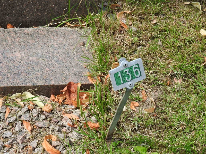 Hautatunnus: BRO 1   136