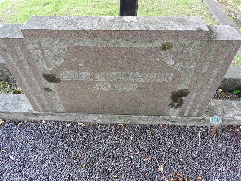 Hautatunnus: BRO 1   146