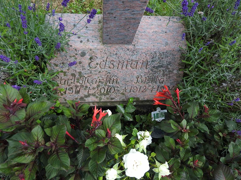 Hautatunnus: BRO 1   165c