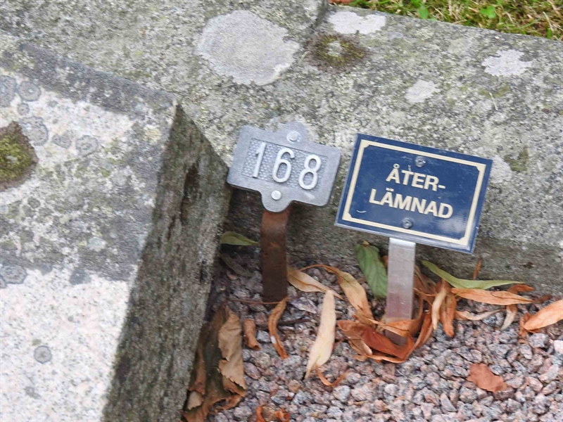 Hautatunnus: BRO 1   168