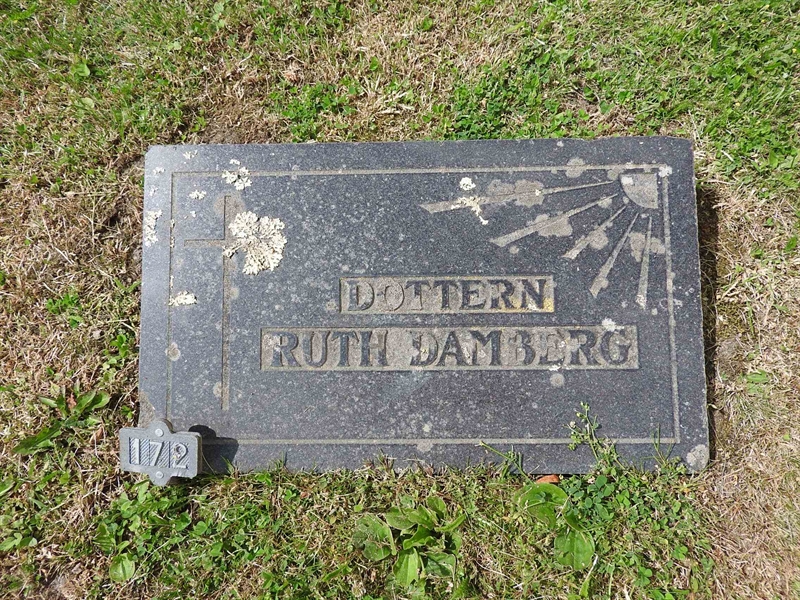 Hautatunnus: BRO 1   172