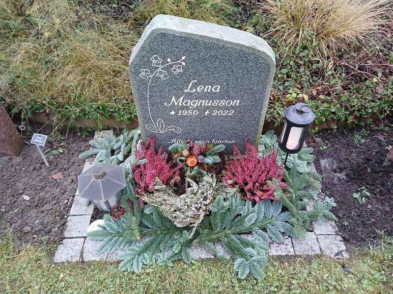 Gravnummer: FE K    53