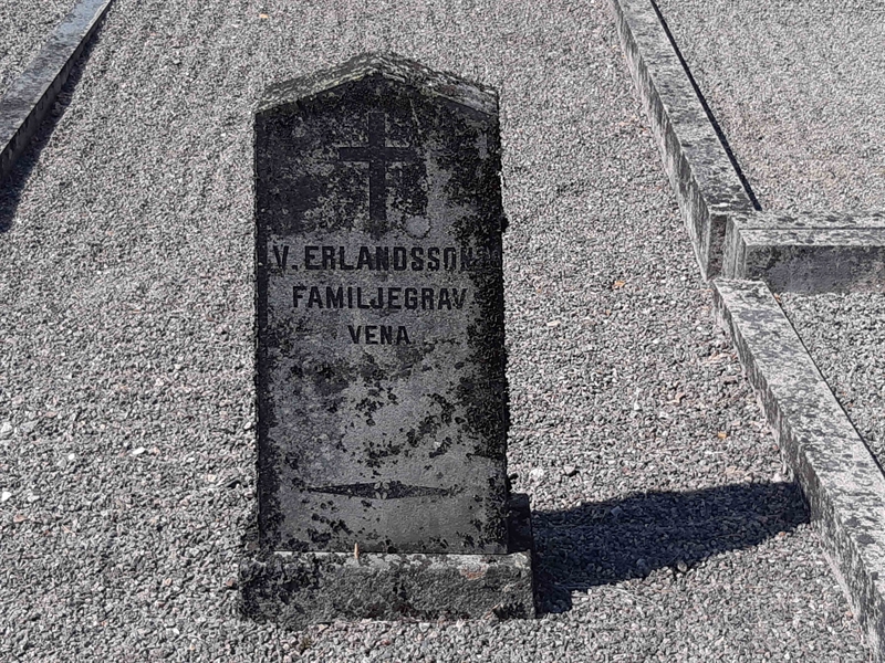 Grave number: VI V:A   130