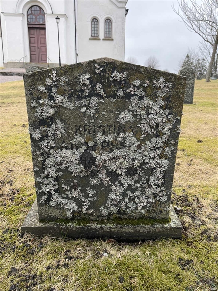 Grave number: HA F   126