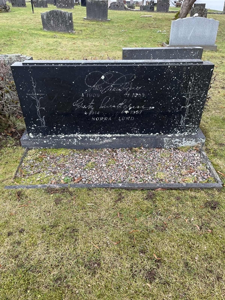 Hautatunnus: Vårv Kv3 225+226