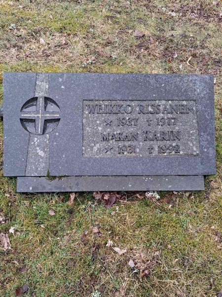 Grave number: B1 2    40C