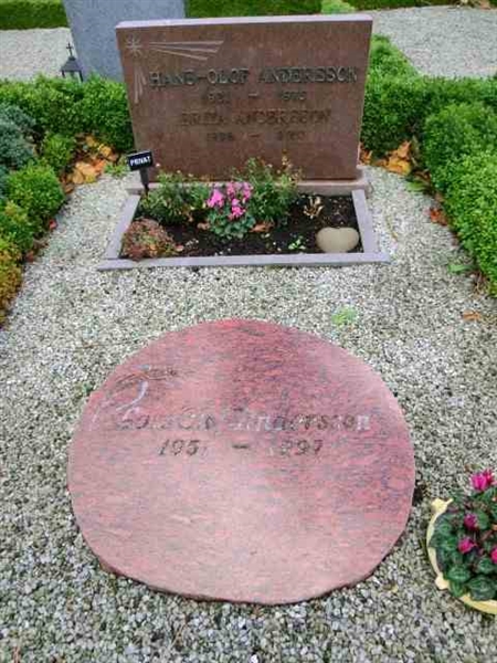 Grave number: ÖK M    019