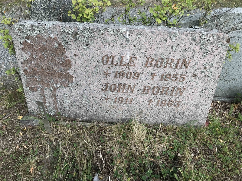 Grave number: UÖ KY   302, 303