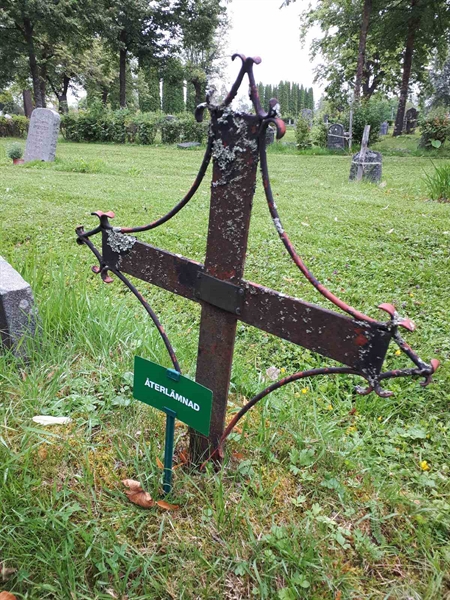 Gravnummer: GK A 4    68H