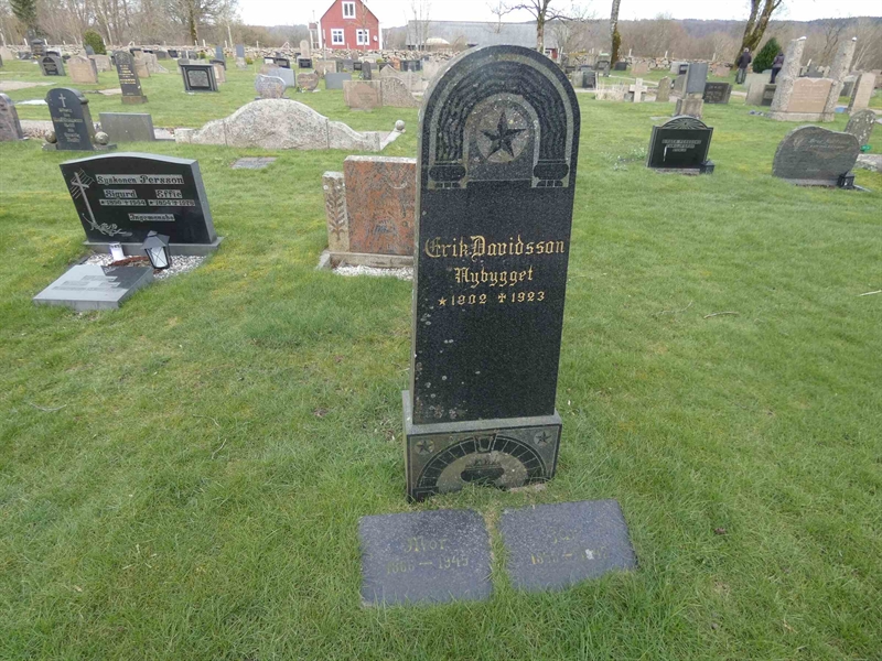 Grave number: BR G   138