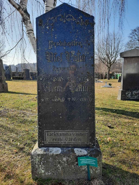 Grave number: OG S   158-159