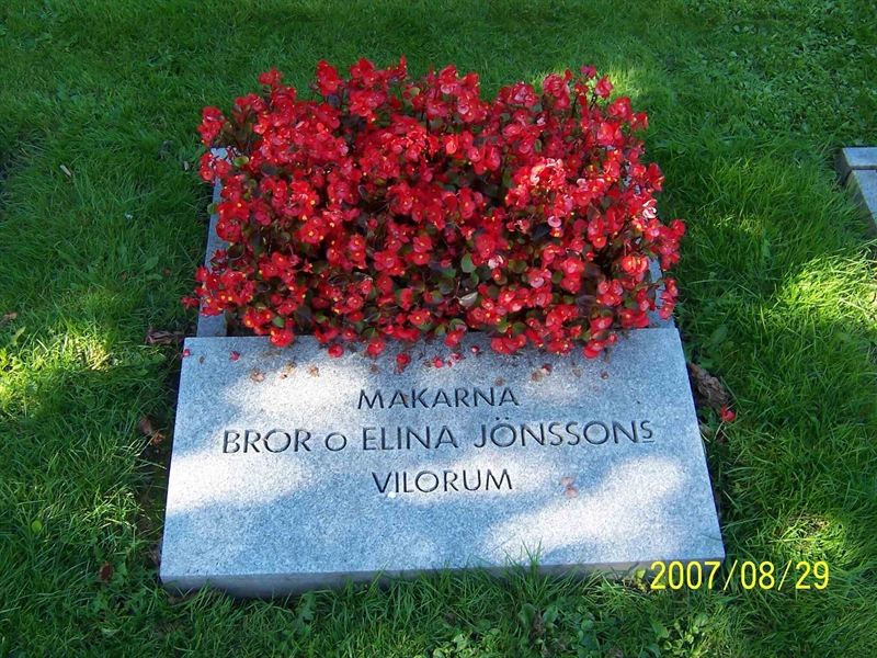 Grave number: 1 3 U1   145