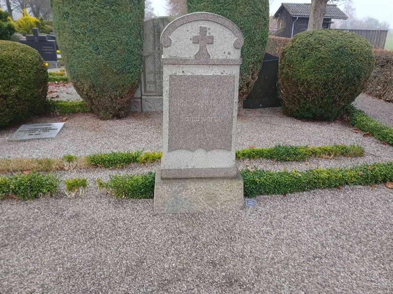 Grave number: FE A    43, 44, 45, 46