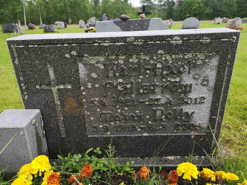 Grave number: NK 16    63