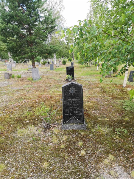 Gravnummer: SK K    49