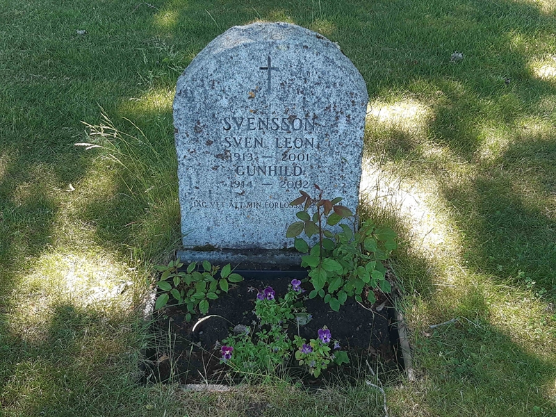 Grave number: JÄ 13   127