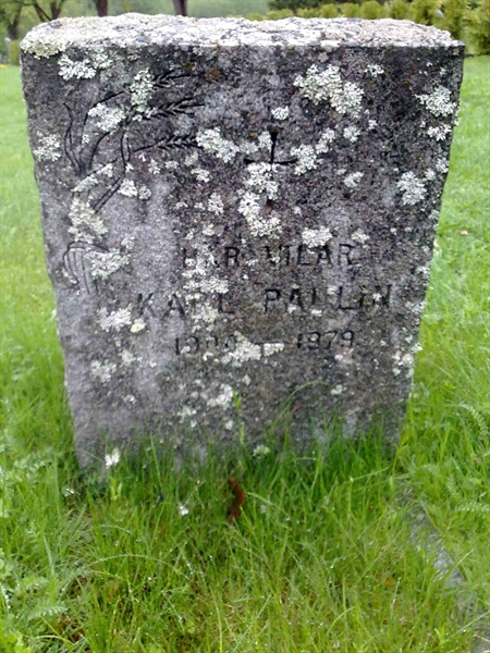 Grave number: JÄ 07   107