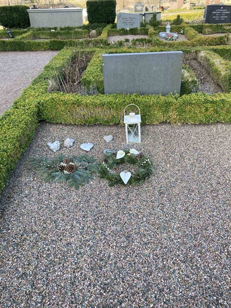 Grave number: Kå 14     1, 2