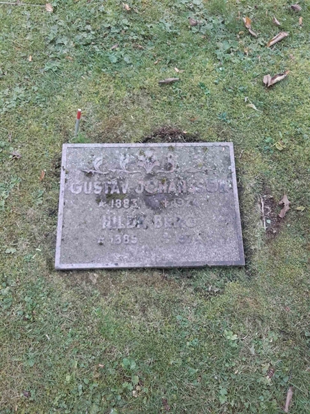 Grave number: NO 08   137