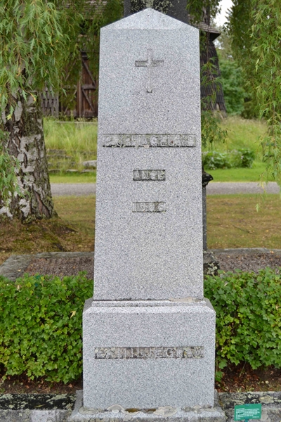 Grave number: 1 B    72