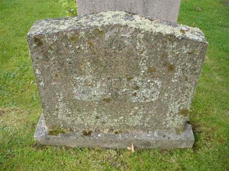 Grave number: SKF B   197