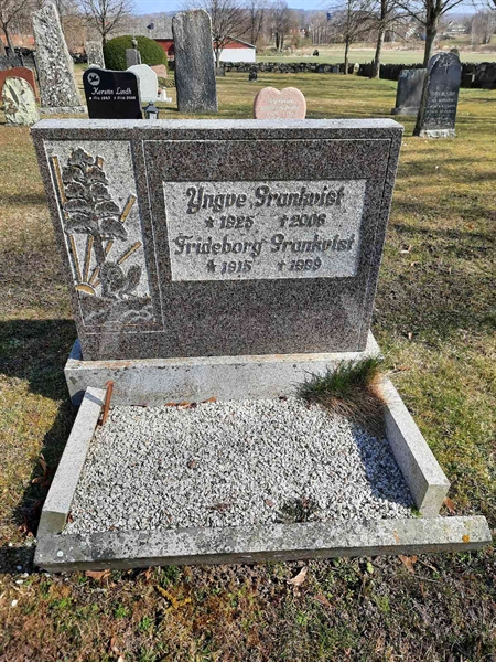 Grave number: OG P    35-36